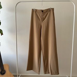 Zara Tan Slacks - NEVER WORN